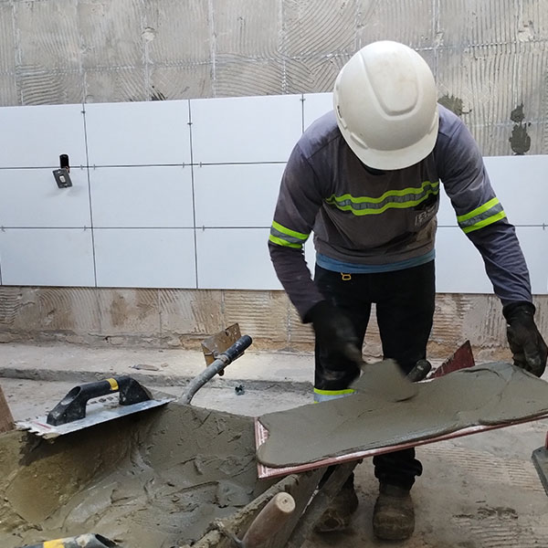 Obras Industriais no bairro S�o Geraldo, Arax�