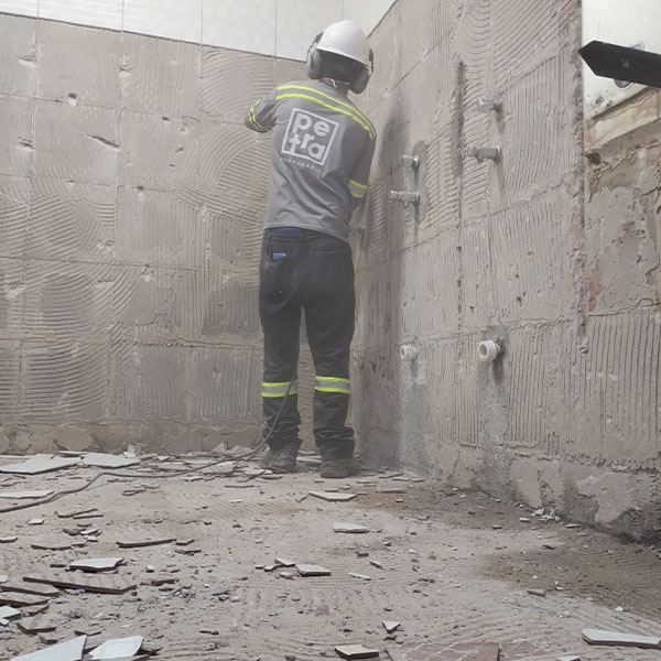 Obras Industriais no bairro S�o Geraldo, Arax�