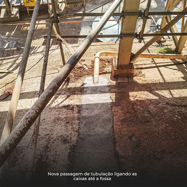 Obras Industriais no bairro S�o Geraldo, Arax�