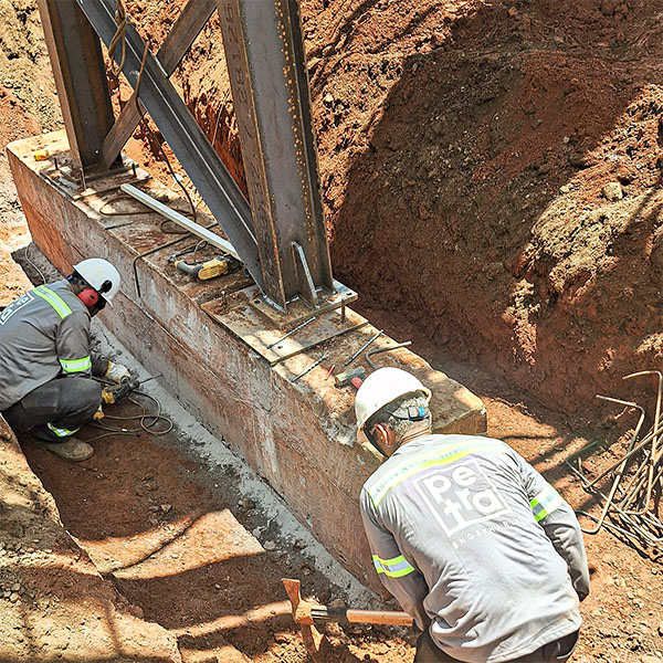 Recupera��o de Integridade Estrutural