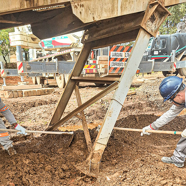 Recupera��o de Integridade Estrutural