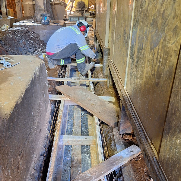 Recupera��o de Integridade Estrutural