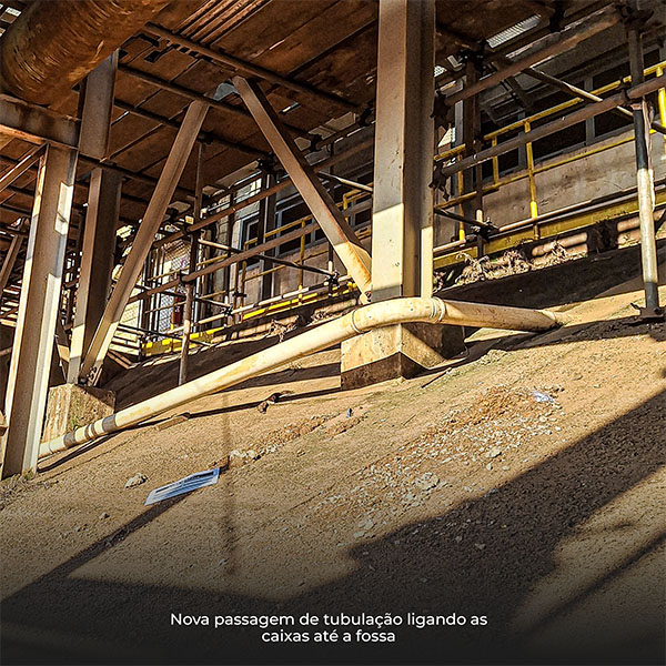 Execu��o de Coberturas Met�licas no bairro S�o Geraldo, Arax�