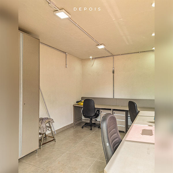 Execu��o de Forros em PVC, Gesso e Antichamas