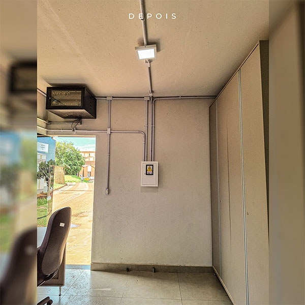 Execu��o de Forros em PVC, Gesso e Antichamas