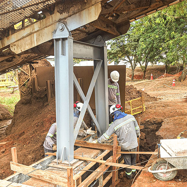 Constru��o base Correia