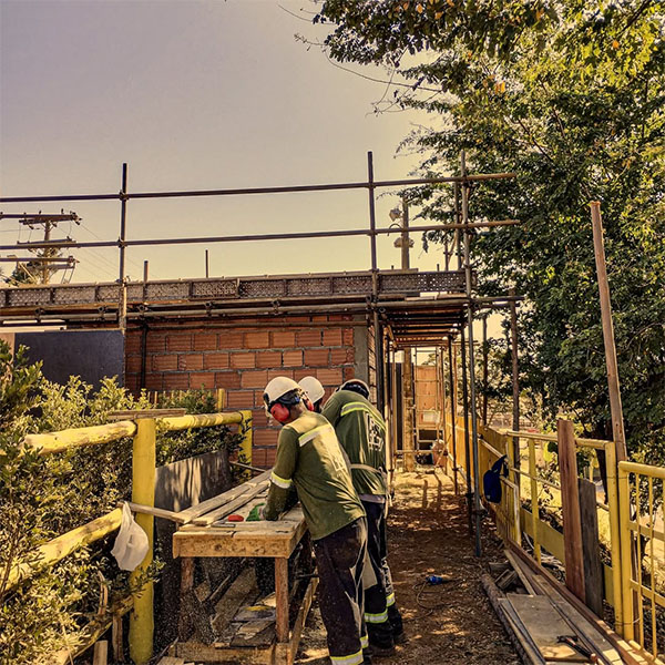 Constru��o Guarita