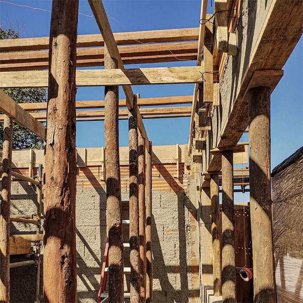 Constru��o Guarita