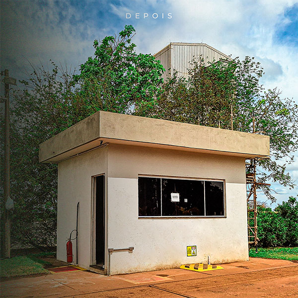 Constru��o Guarita