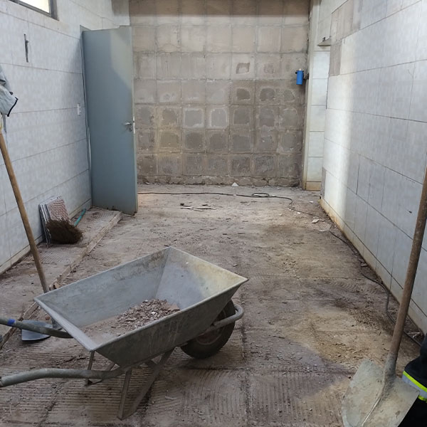 Reforma Oficina Mec�nica