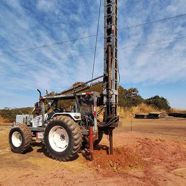 Escava��es, Reaterros e Perfura��es