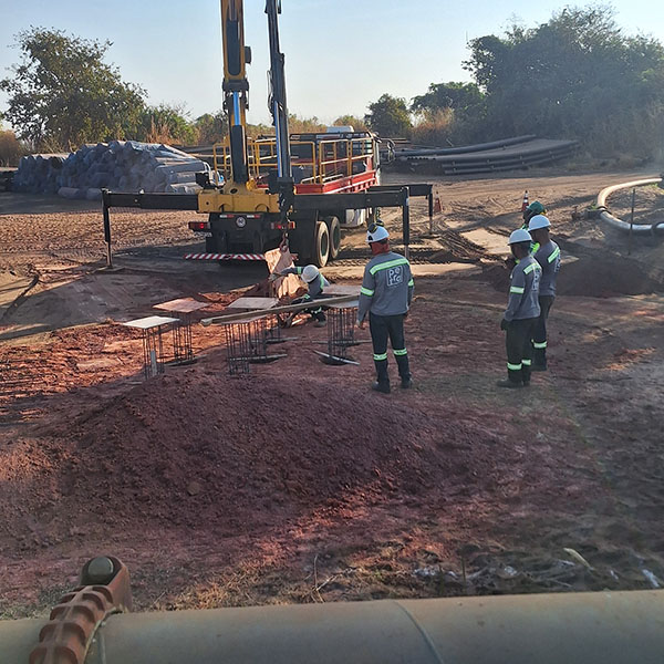 Escava��es, Reaterros e Perfura��es