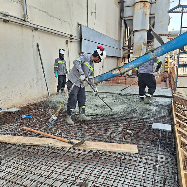 Constru��o Sala de Controle